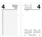 2021 Daily Desk Calendar Refill by AT-A-GLANCE, 3-1/2" x 6", Loose-Leaf (E7175021)