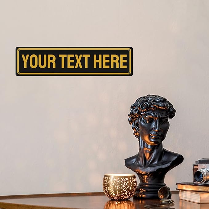 Custom Street Sign Bulk Personalized Metal Signs - Image 5