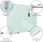 TSJ OFFICE Glass Dry-Erase Board - Image 3
