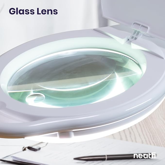 Neatfi Elite XL HD Super LED Magnifying Lamp, 3 Diopter - Image 6