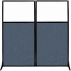 Versare Workstation Partition | Portable Wall Divider | Modern Office Cubicle | by VERSARE
