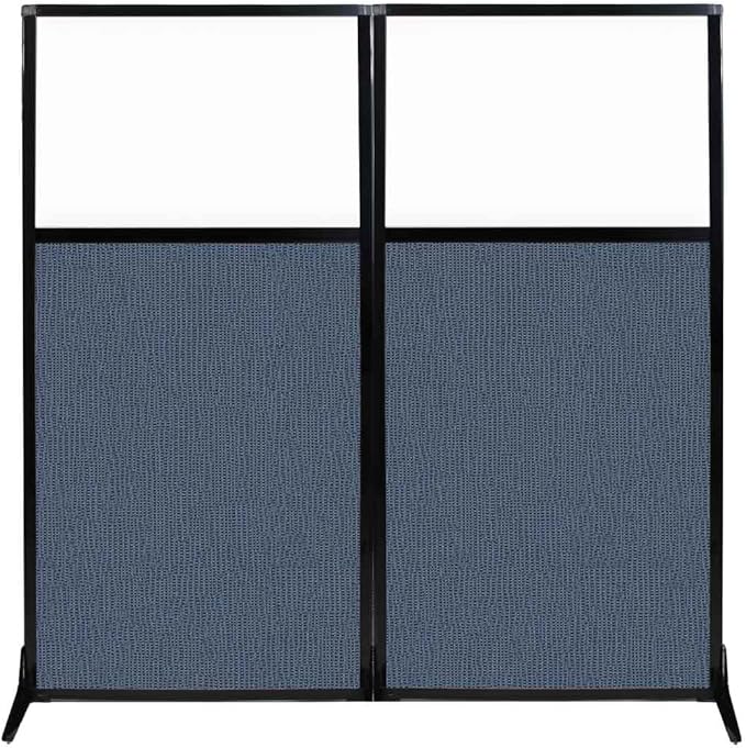 Versare Workstation Partition | Portable Wall Divider | Modern Office Cubicle | by VERSARE