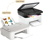 BESTEASY Sticker Paper 8.5" x 11" Full Sheet Label Stickers - Image 4