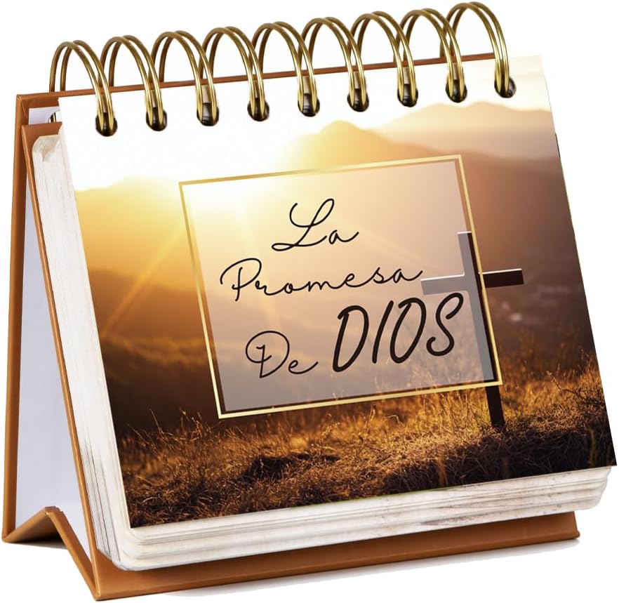 1step2dream Spanish Christian Gifts | Religious Catholic Desk Calendar, Españ...