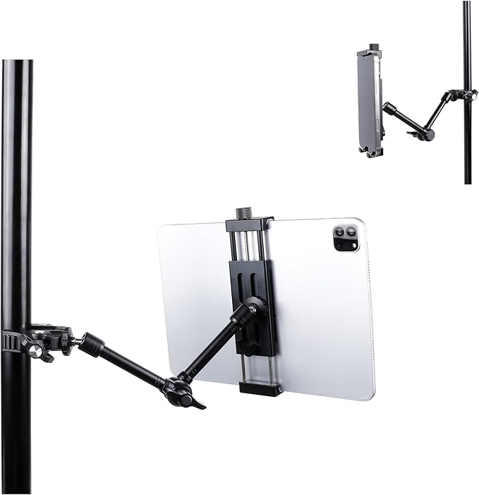 Leenconghui Exercise Bike Tablet Mount by Leenconghui
