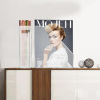 Akamino 2 Pack Acrylic Magazine File Holder, A4 Vertical File Organizer - Image 7