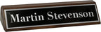 Custom Desk Wedge Name Plate - Image 5
