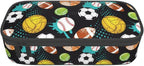Sport Cool Ball Pattern Pencil Case Big Capacity Storage Pencil Pouch - Image 9