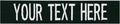 Custom Uniform Name Tapes Solid Colors. Made in The U.S.A. Ships Under 24 by NORTHERNSAFARI