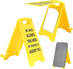 Funny Office Desk Accessories, Office Cubicle Decor, Desk Decor, Phone Holder by Decohim