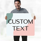 Custom Sign, Custom Street Sign, 11 Font Colors, 13 Font Styles, 4 Hole Options - Image 2