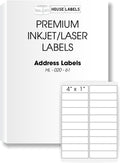 HOUSELABELS 20-up Shipping Labels