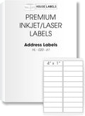 HOUSELABELS 20-up Shipping Labels by HouseLabels