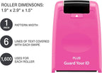 Guard Your ID Wide Stamp Roller - Image 3