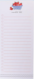 Graphique Berries Magnetic Notepad, 100 Tear-Away Sheets by GraphiquedeFrance