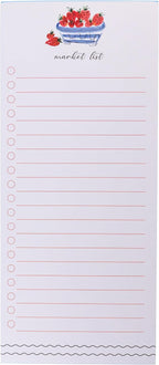 Graphique Berries Magnetic Notepad, 100 Tear-Away Sheets by GraphiquedeFrance