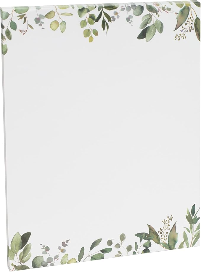 Leaf Theme Paper Stationery, 50 Sheets, Elegant Writing Paper, Pretty - Image 7