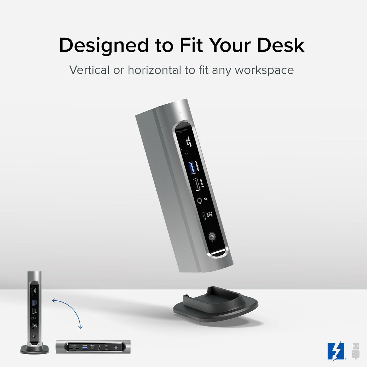 Plugable 16-in-1 Thunderbolt 4 Dock – Dual 4K Monitors, 100W Charging