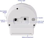 Tinload 4.3" No Ticking Analog Alarm Clock, Silent Readable - Image 6