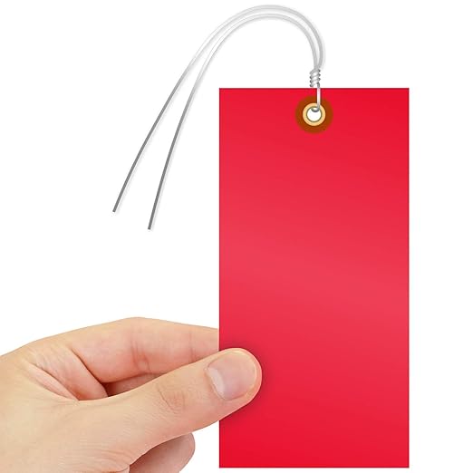 SmartSign Blank Tyvek Shipping Tags - Image 2