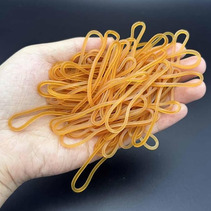 600pcs Elastic Rubber Bands Ties Home Office Students School Stationery - Image 9