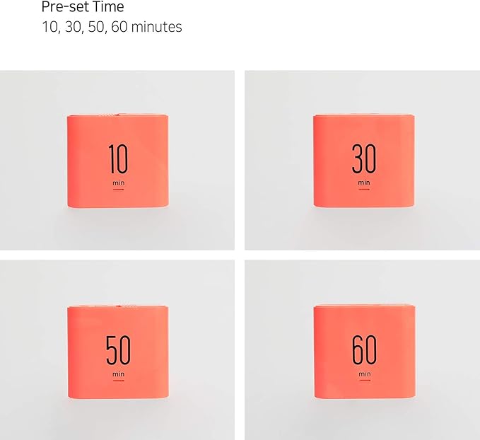 mooas Multi Clock Time Cube Timer, Alarm & Backlight Desk Productivity - Image 2