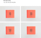 mooas Multi Clock Time Cube Timer, Alarm & Backlight Desk Productivity - Image 2