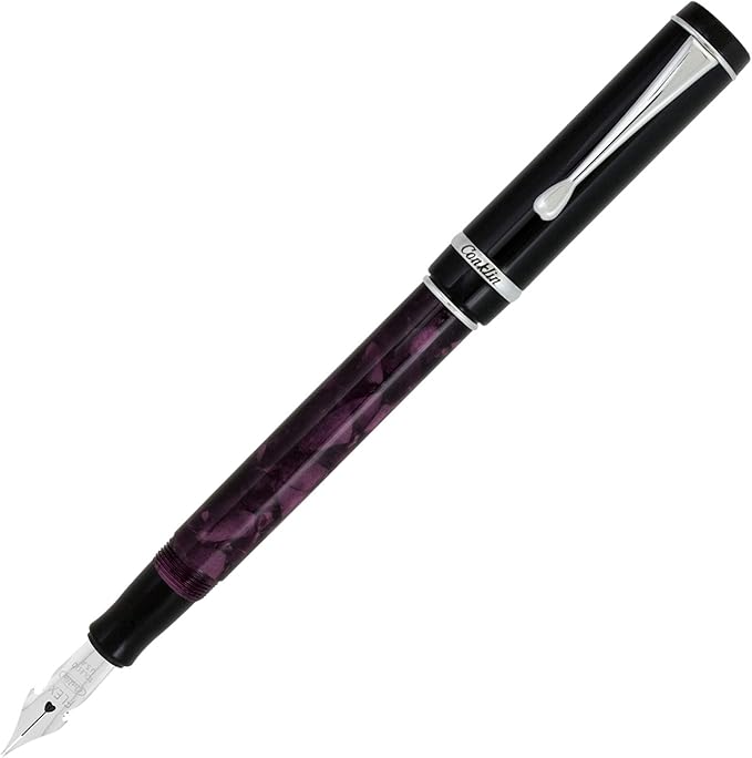 Conklin Duragraph Fountain Pen Purple Nights by Conklin