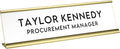 Custom Engraved Desk Plate | Personalized by 904Custom