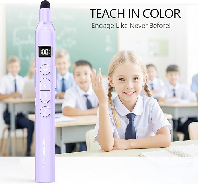Norwii N21 Bluetooth Presentation Clicker - Image 10