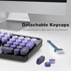 MOFII Wireless Keyboard and Mouse Combo, Full Size 2.4G Plug and Play - Image 5