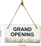 Signs ByLITA Wildflower Meadow Personalized Hanging Wall or Door Sign | Custom - Image 7
