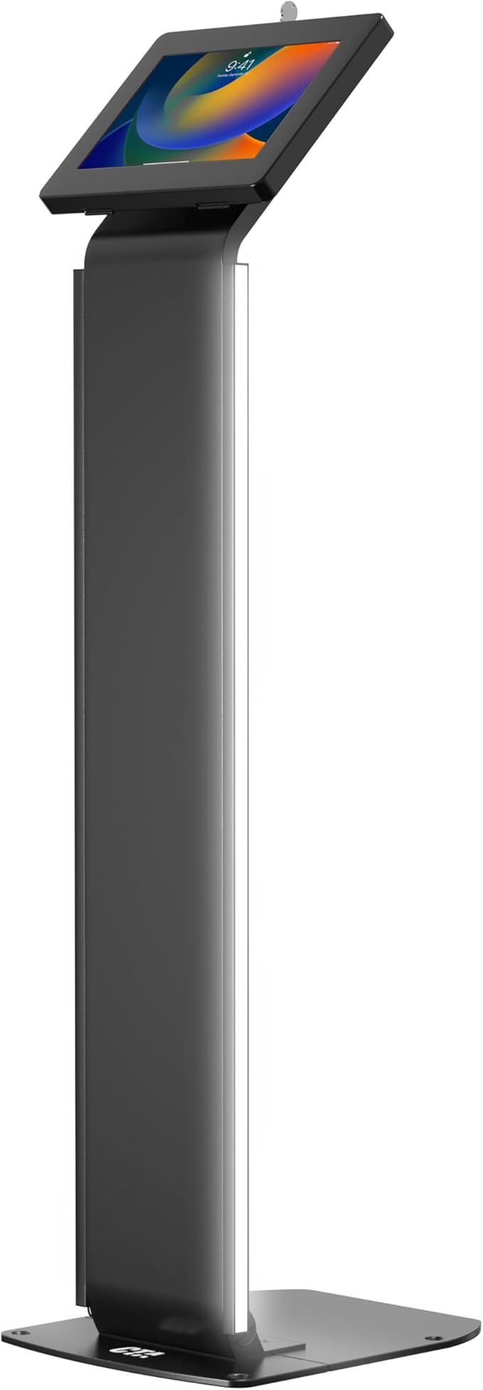 Kiosk Floor Stand with Led Lights by CTA+Digital