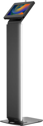 Kiosk Floor Stand with Led Lights by CTA+Digital