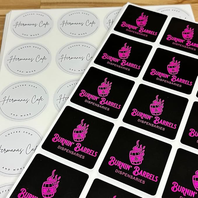 Sunshine Stickers Custom Waterproof Vinyl Stickers - Image 7