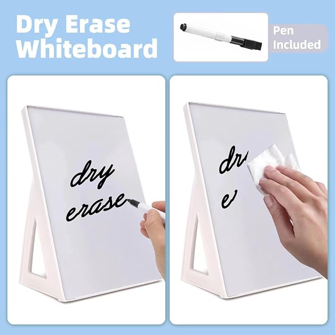 Dashify Desktop Dry Erase Board, Small Whiteboard - Image 4
