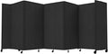 Versare Room Divider 360 Portable Wall Partition | Folding Panels | Large by VERSARE
