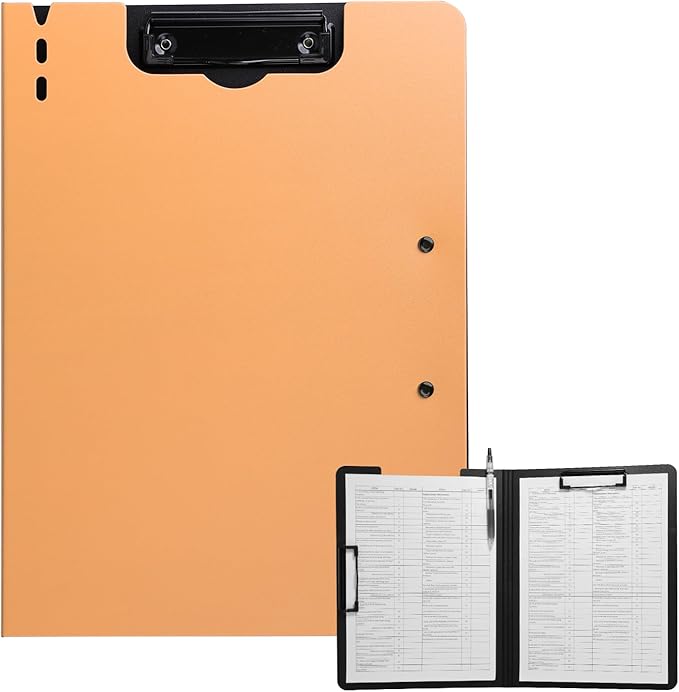FRETONBA Clipboard Folder, A4 Foldable Clipboard by FRETONBA