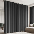 Cbsroro Room Divider Blackout Curtain Track Curtains Wall Dividers Panels Screen by CBSROROHome