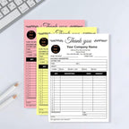 Custom Carbonless Sales Invoice Form Books - Image 5
