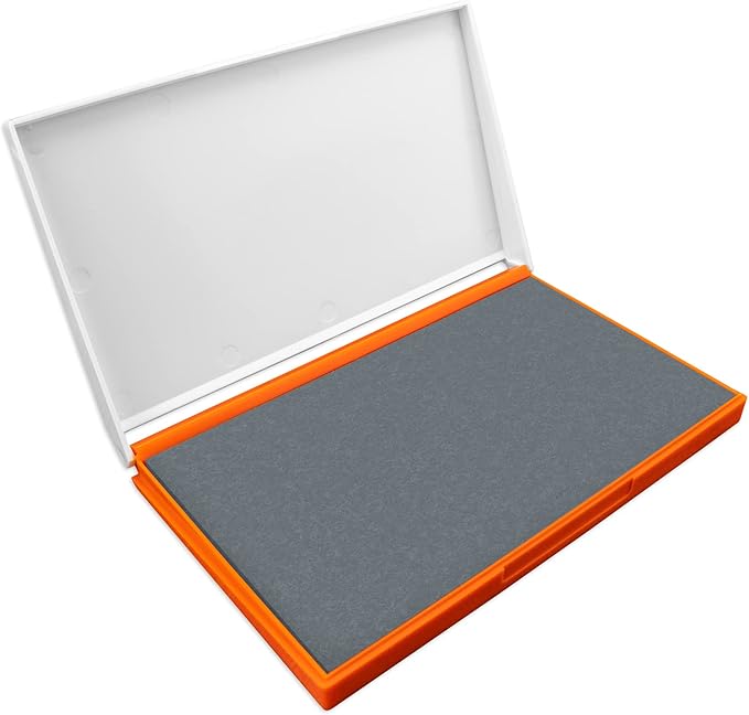 Plastic Case Stamp Pad Large Size by ZIGEL