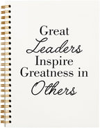 OXW Thank You Gifts for Leader, Meeting Notebook for Work, Appreciation Gift by Unknown