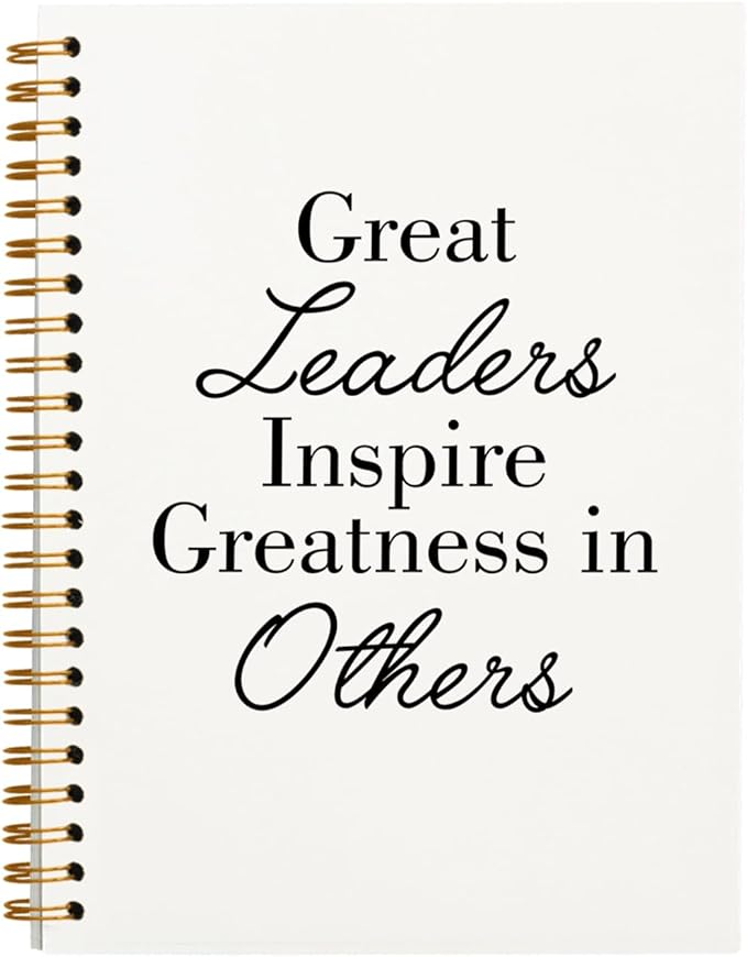 OXW Thank You Gifts for Leader, Meeting Notebook for Work, Appreciation Gift by Unknown