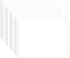 Guakicae 60 Sheets White Cardstock 5 x 7 Thick Paper, 300gsm/110lb Heavyweight by Guakicae