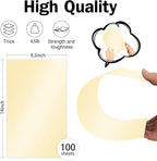 Cream Shimmer Cardstock Legal Paper 8.5x14, Goefun Light Gold Pearlescent Thick - Image 2