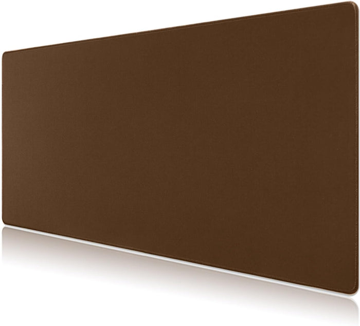 Mouse Pad Brown, Mouse and Keyboard Combo Pad XXXXL 39.4” x 19.7”