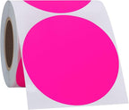 Hybsk Round Color Coding Circle Dots Labels Warehouse Inventory Organizer - Image 4
