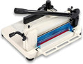 Heavy Duty Paper Cutter 12", Guillotine A4 Paper Cutter, 400 Sheets Capacity by Unknown