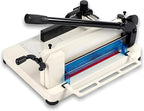 Heavy Duty Paper Cutter 12", Guillotine A4 Paper Cutter, 400 Sheets Capacity by Unknown