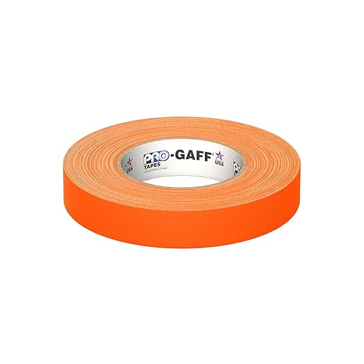 1" Width ProTapes Pro Gaff Premium Matte Cloth Gaffer's Tape - Image 3